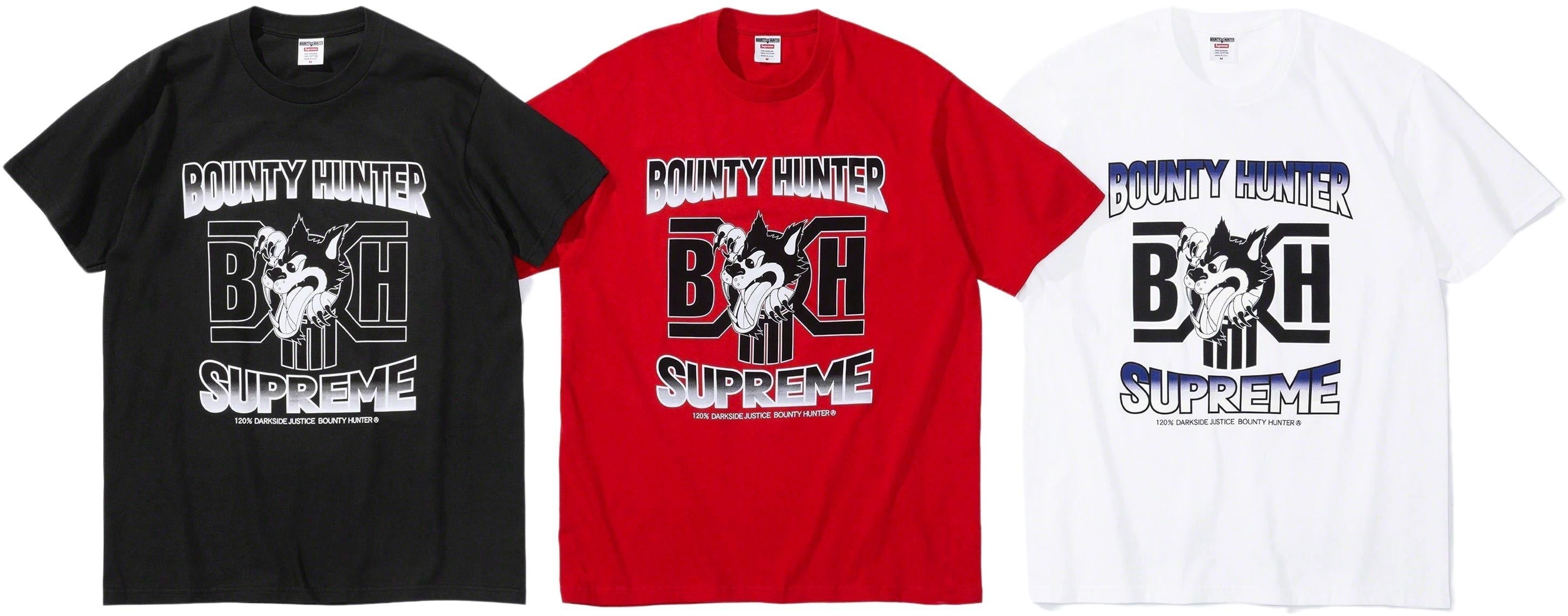 Supreme®/Bounty Hunter Wolf Tee